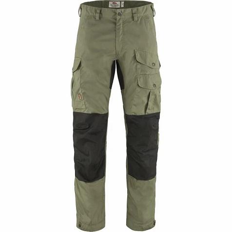 Fjällräven Vidda Pro Hiking Pants Green Grey Singapore For Men (SG-244212)